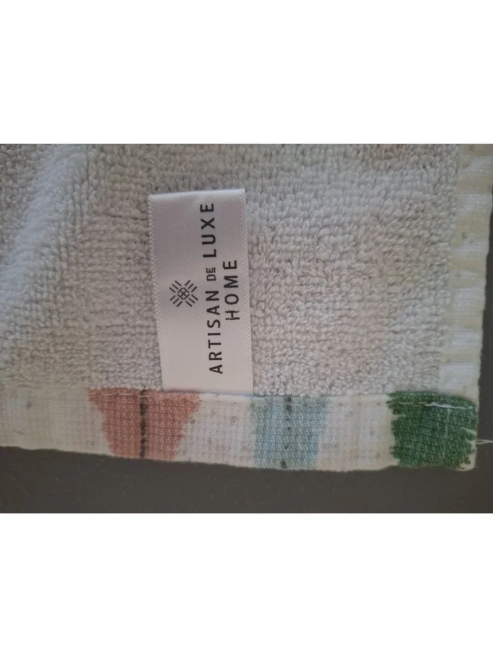 Artisan de Luxe Home Christmas Tree Kitchen Towel Retro Farmhouse Holiday 25